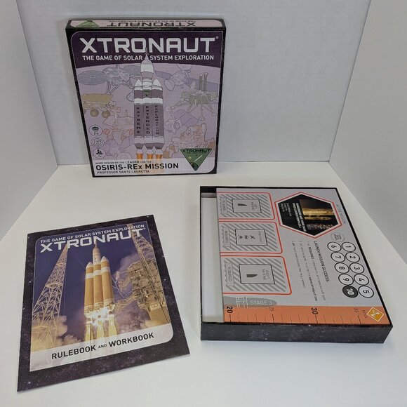 XTRONAUT The Game of Solar System Exploration Xtronaut Enterprises 2016 Complete - Picture 3 of 10